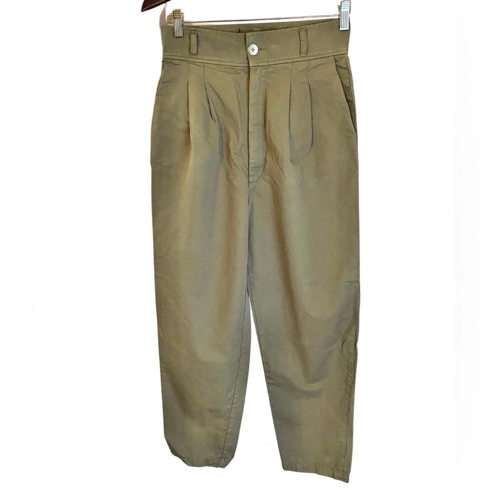J Brand Mavis high rise pleated trousers size 27 - Picture 2 of 7